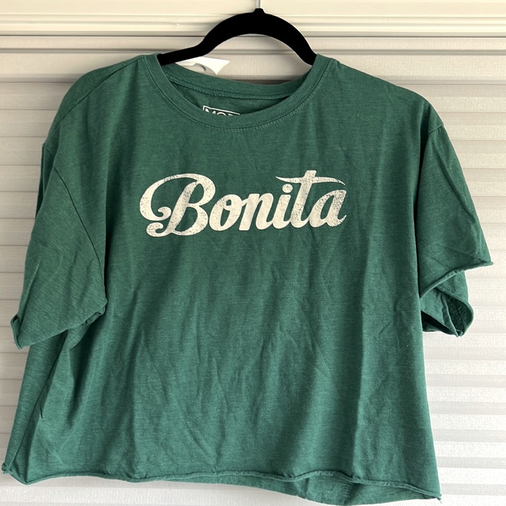 BONITA cropped Tshirt